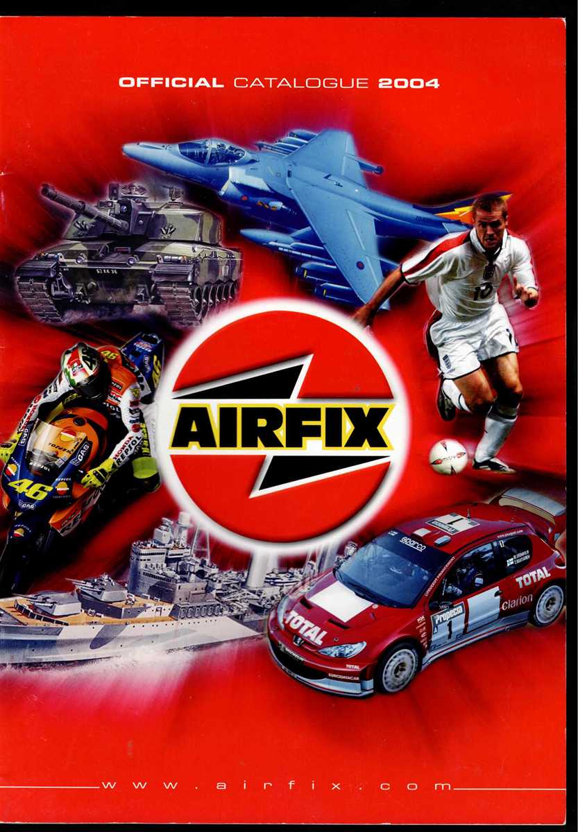 AIRFIX OFFICIAL CATALOGUE 2004