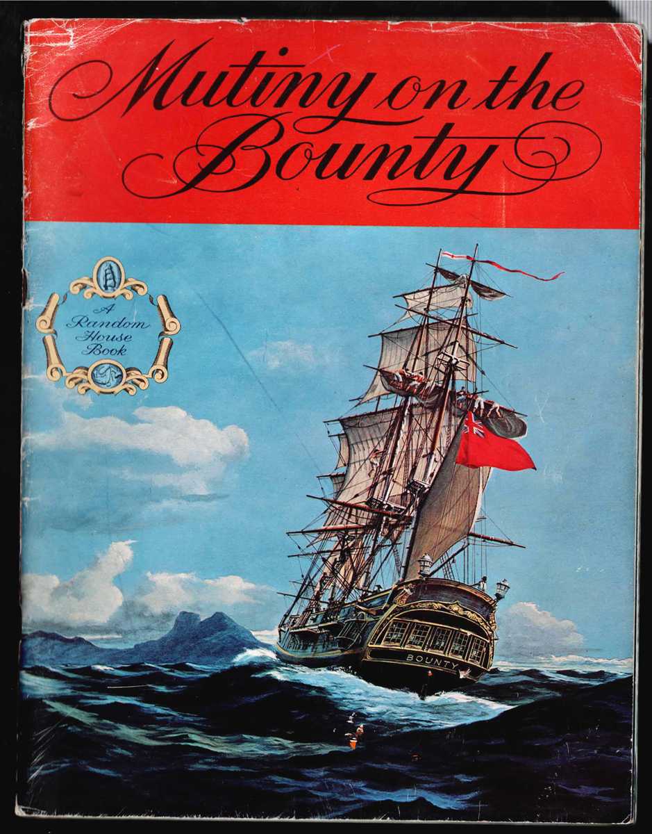 MUTINY ON THE BOUNTY (FILM BROCHURE)