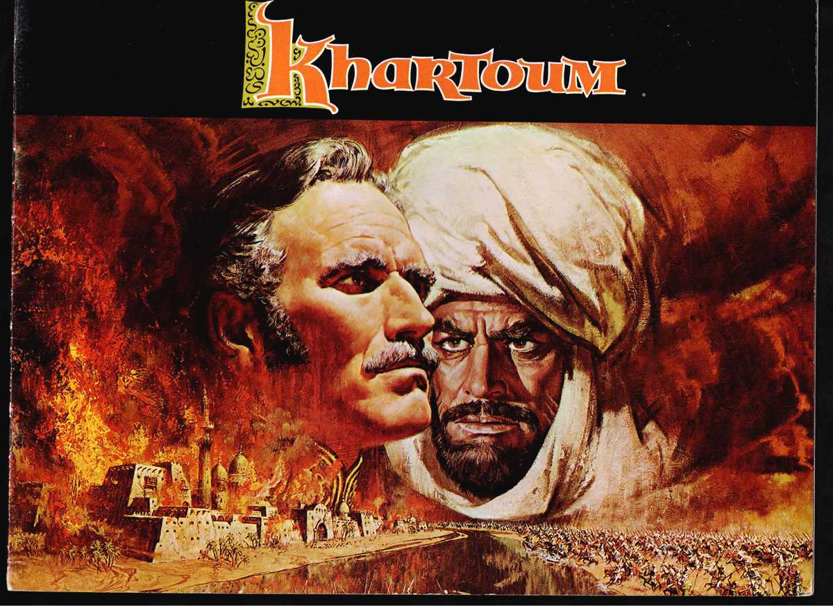 KHARTOUM (FILM BROCHURE)
