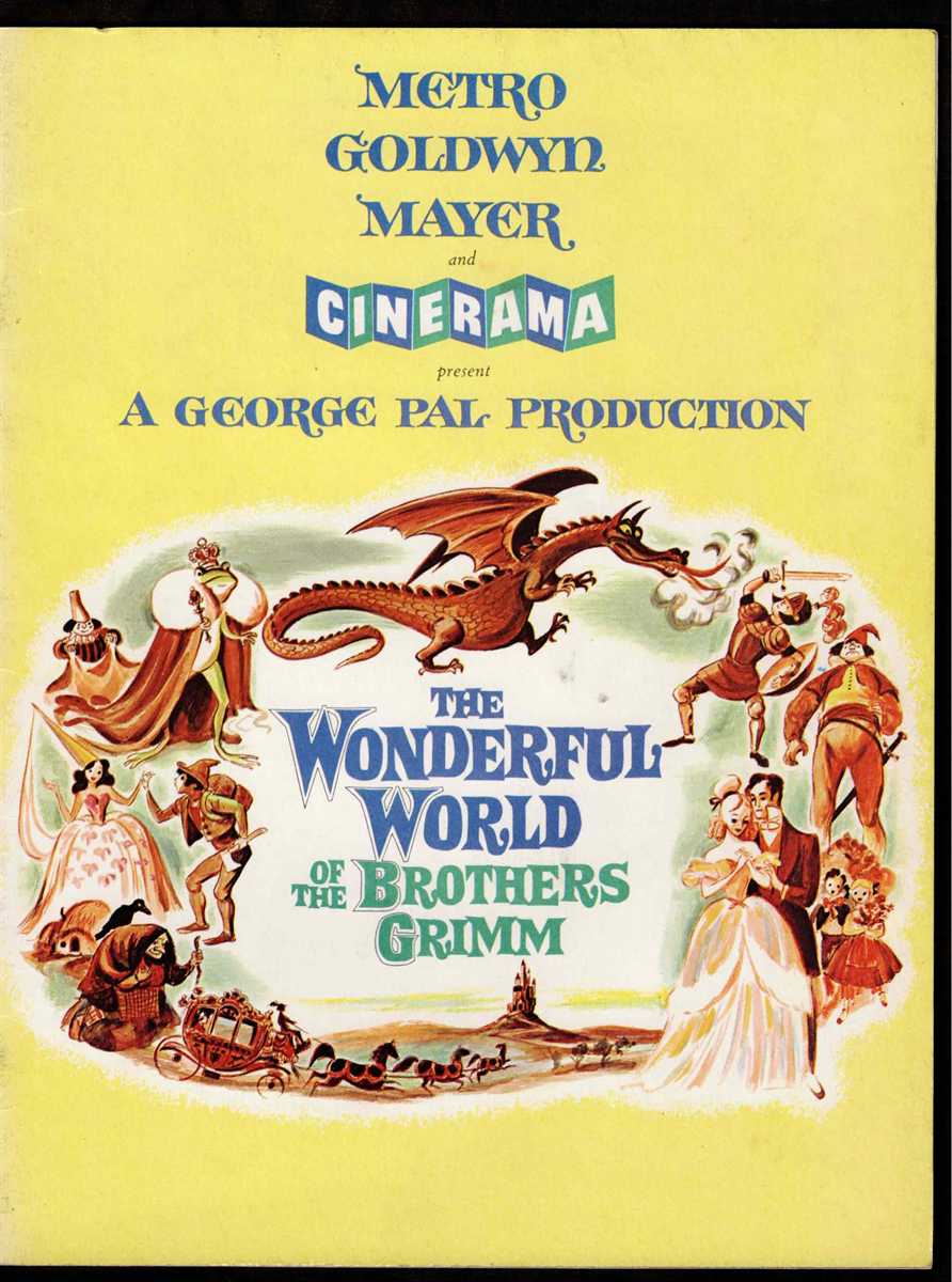 THE WONDERFUL WORLD OF THE BROTHERS GRIMM (FILM BROCHURE)