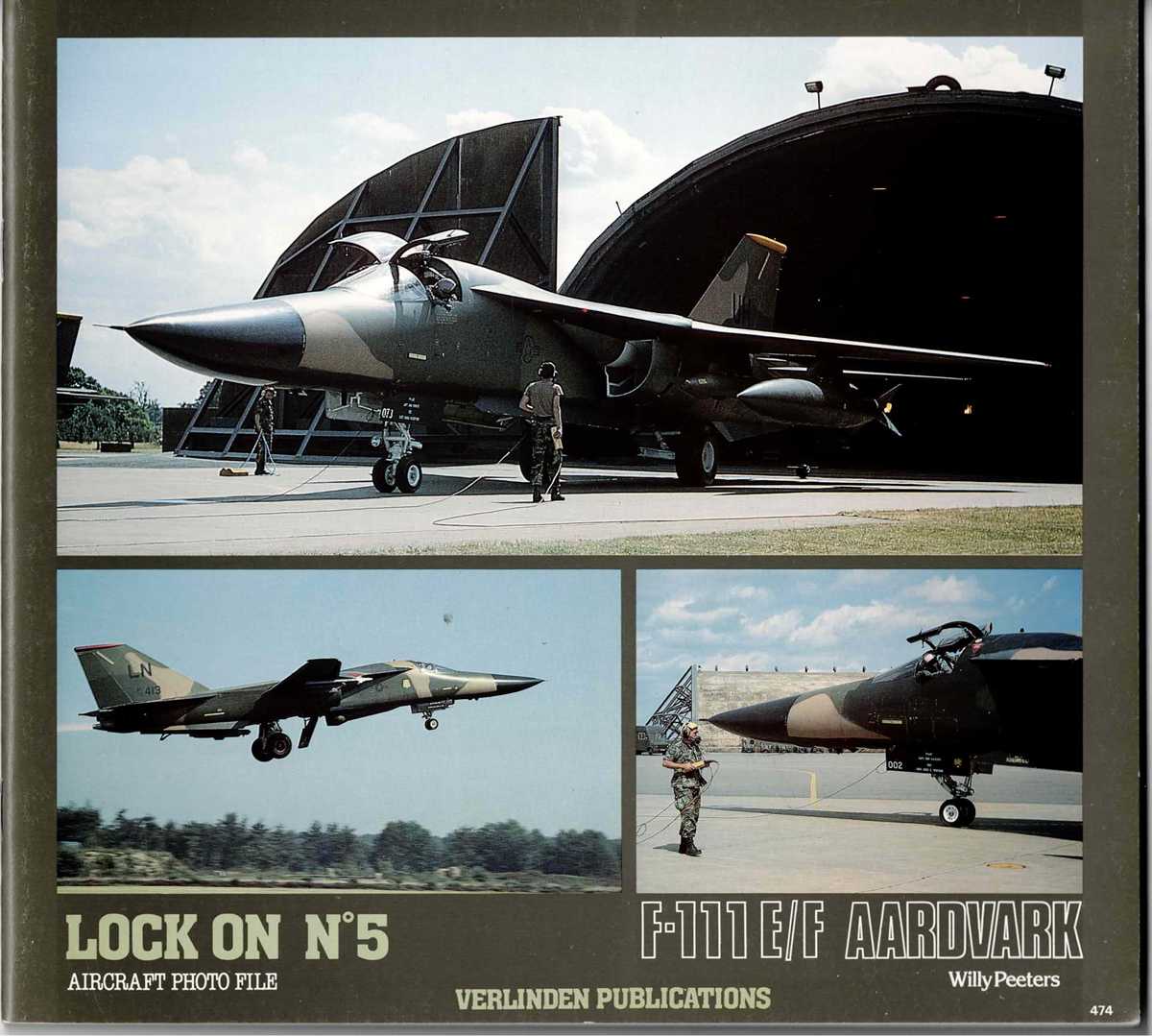 LOCK ON NO.5: F-111 E/F AARDVARK