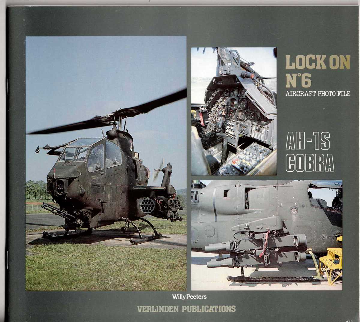 LOCK ON NO.6: AH-1S COBRA