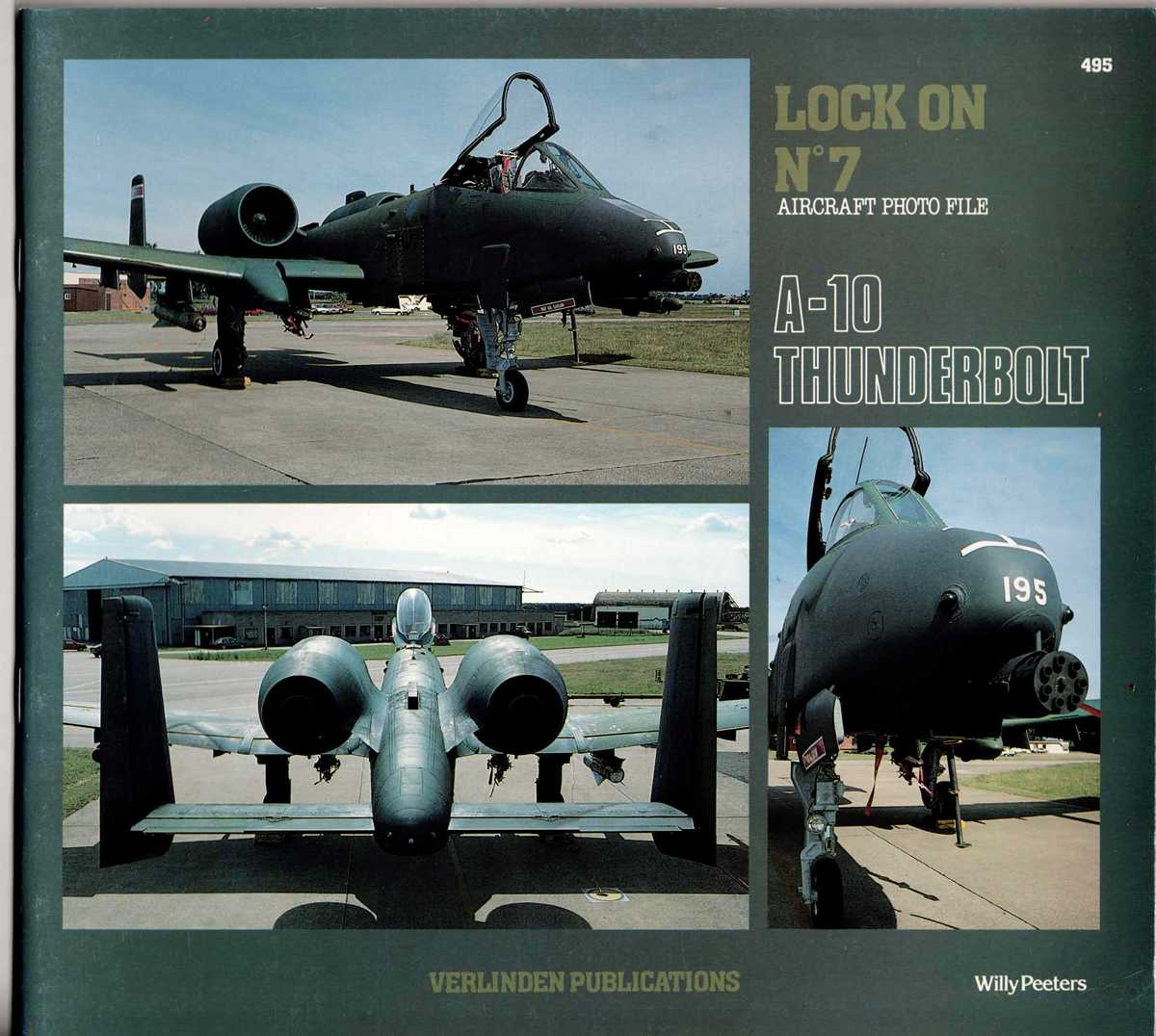 LOCK ON NO.7: A-10 THUNDERBOLT