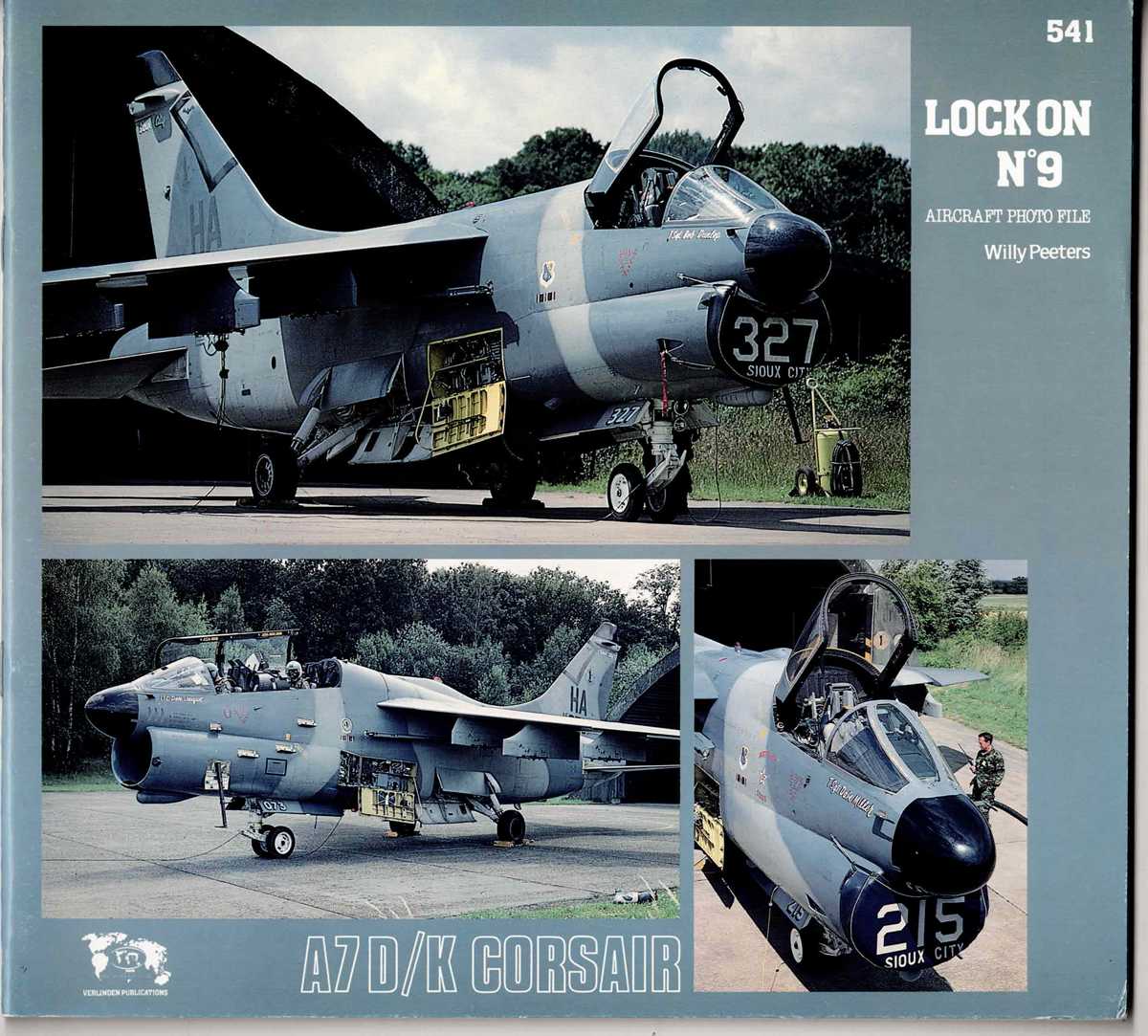 LOCK ON NO.9: A7D/K CORSAIR