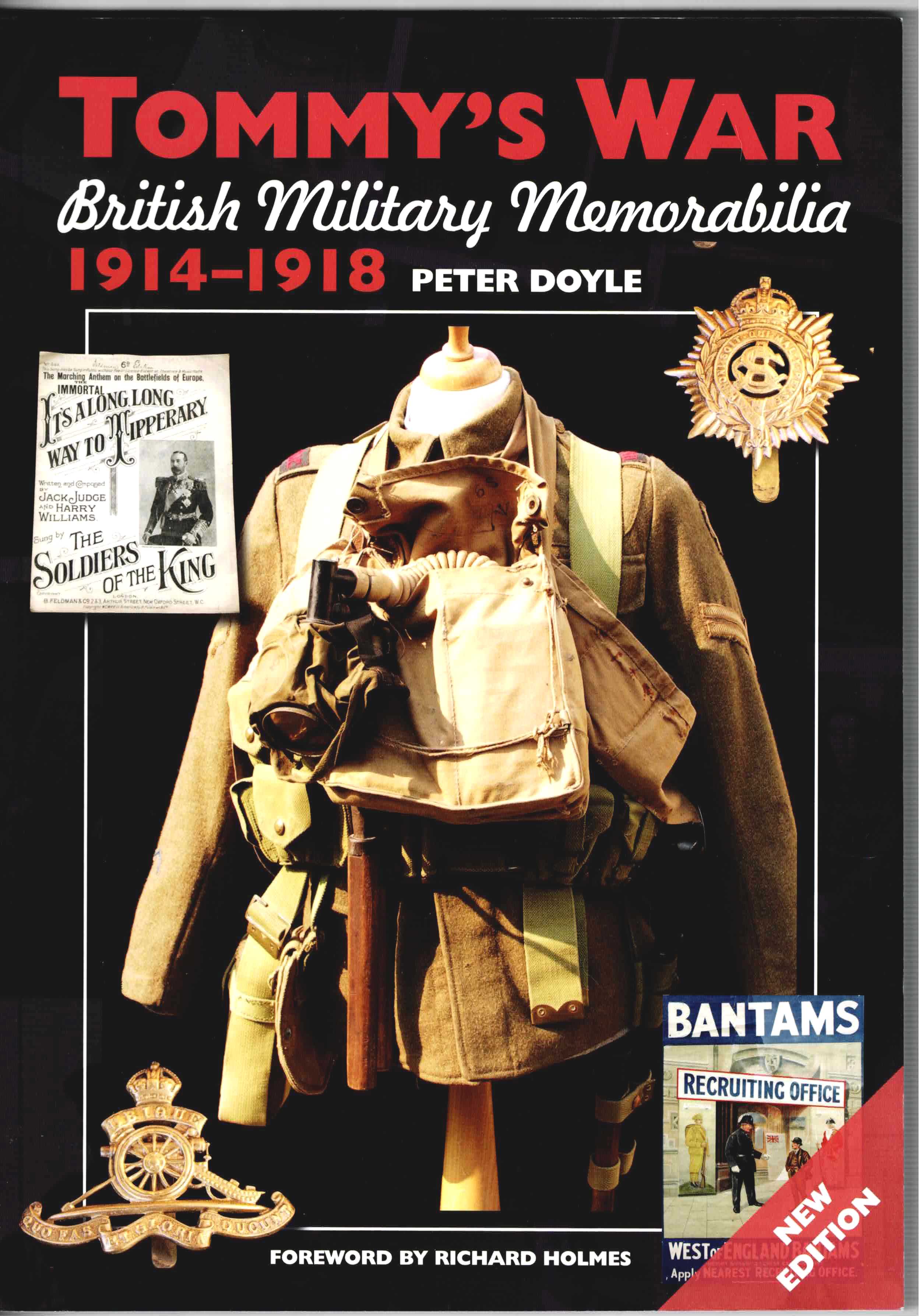 TOMMY'S WAR : BRITISH MILITARY MEMORABILIA 1914-1918