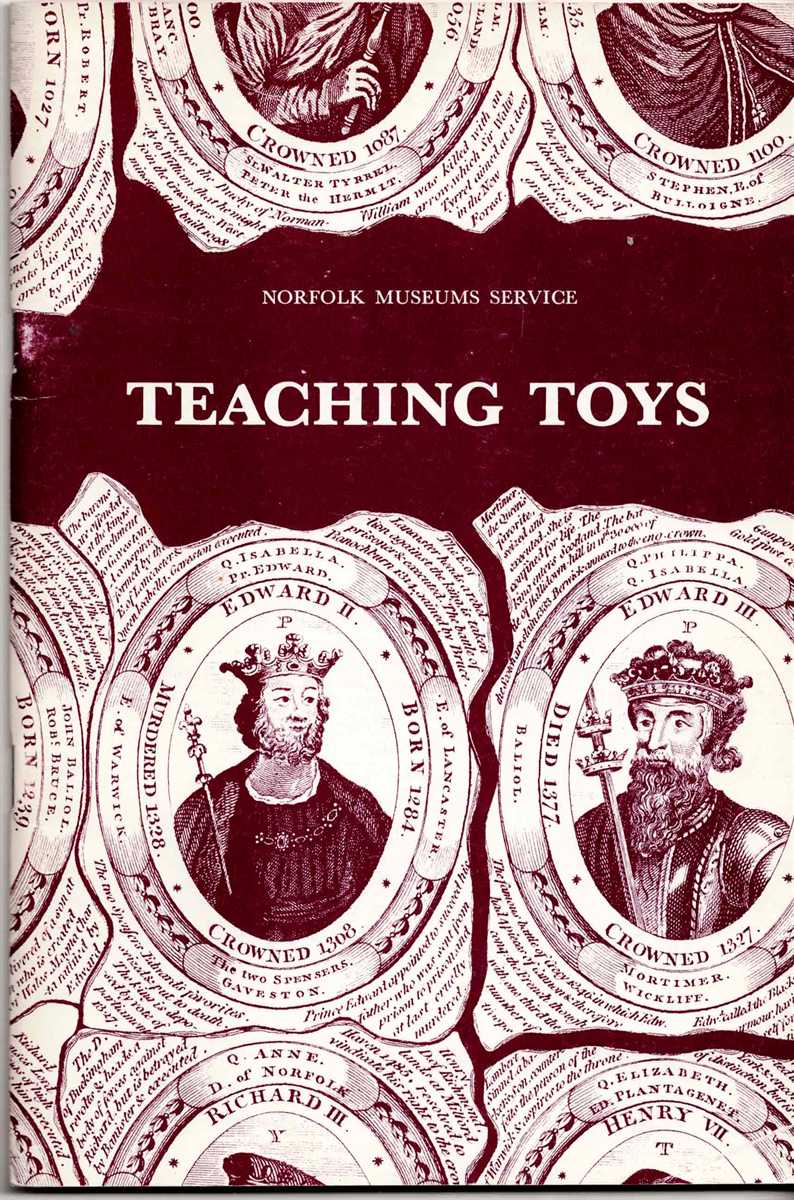 TEACHING TOYS IN THE NORWICH MUSEUMS COLLECTION