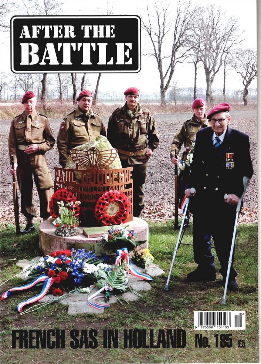 AFTER THE BATTLE : NUMBER 185