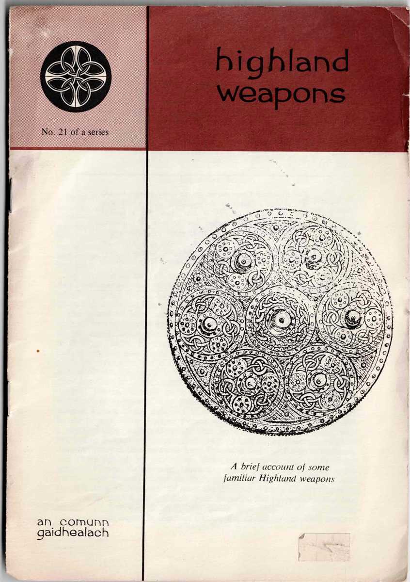 HIGHLAND WEAPONS