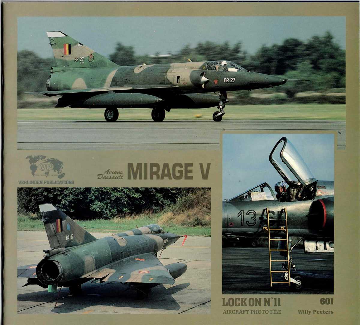 LOCK ON NO.11: AVIONS DASSAULT MIRAGE V
