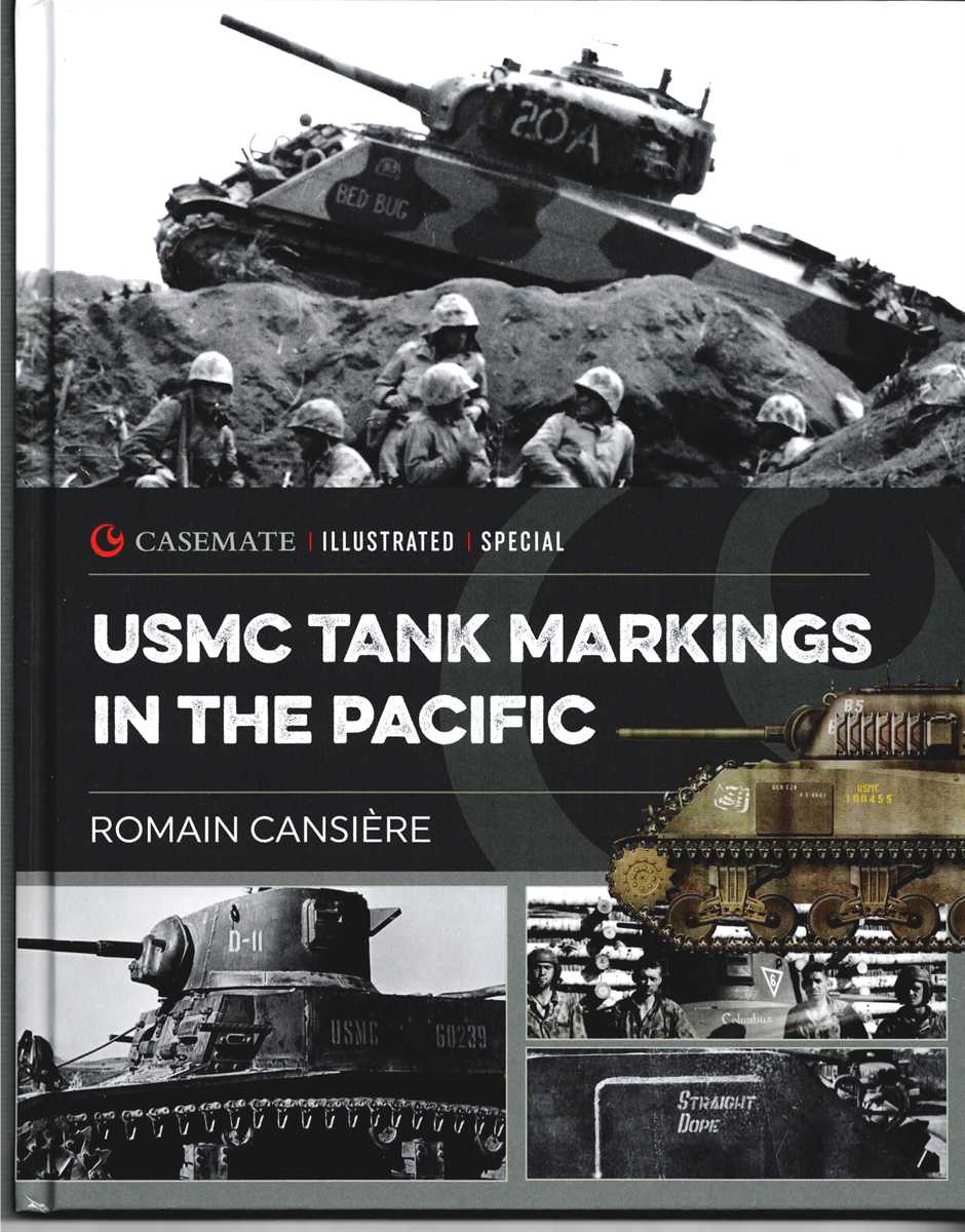 US TANK MARKINGS IN THE PACIFIC