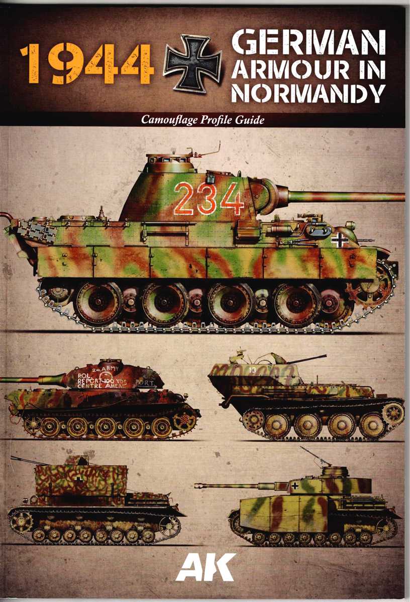 1944 GERMAN ARMOUR IN NORMANDY