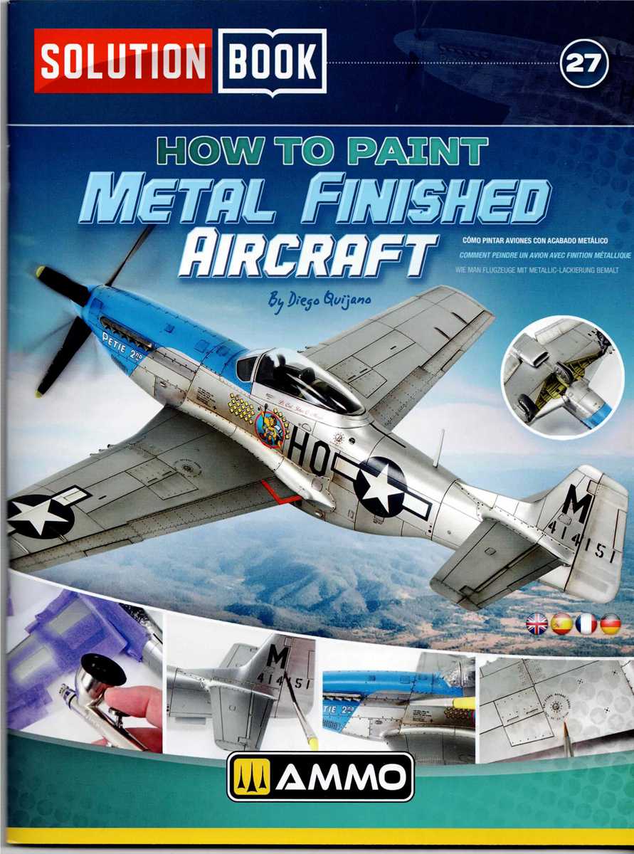SOLUTION BOOK 27: HOW TO PAINT METAL FINISHED AIRCRAFT