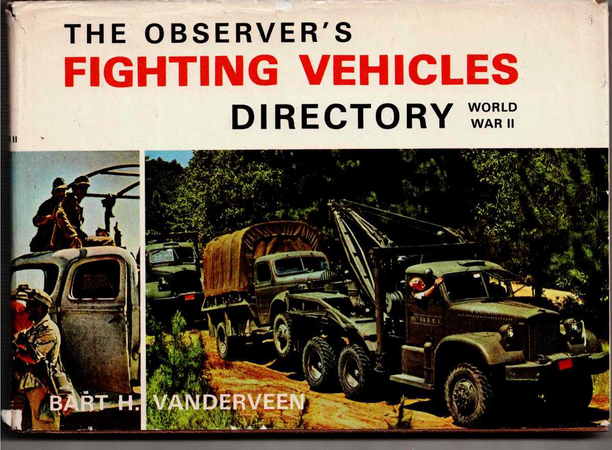 THE OBSERVER'S FIGHTING VEHICLES DIRECTORY : WORLD WAR II
