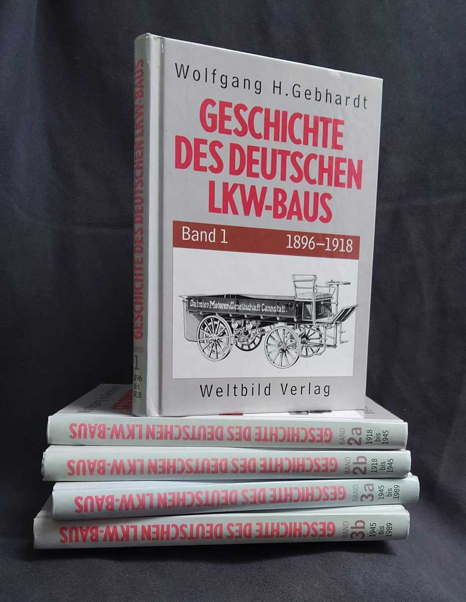GESCHICHTE DES DEUTSCHEN LKW-BAUS 1896-1989 (5 VOLUME SET) (GERMAN TEXT)