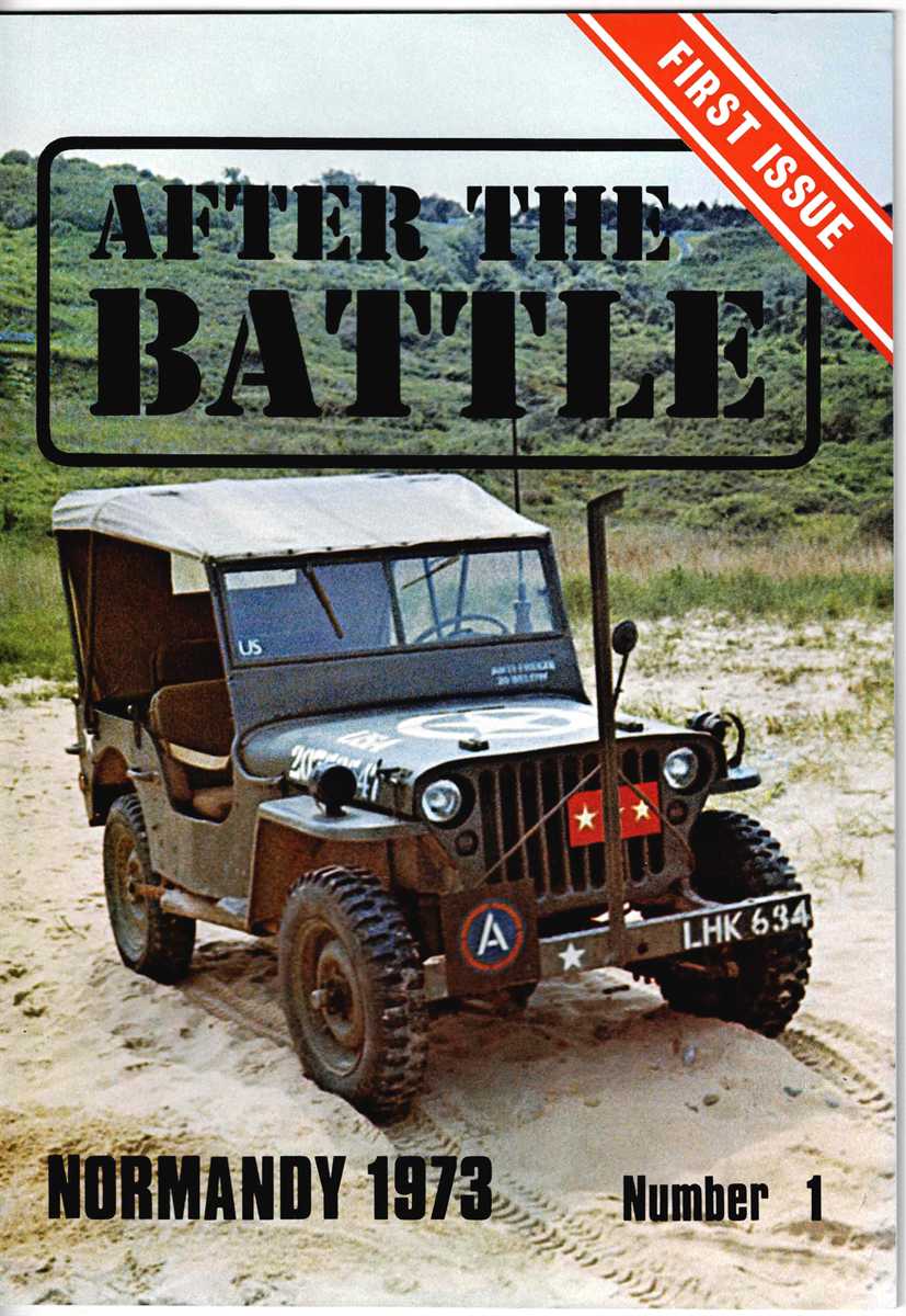 AFTER THE BATTLE NUMBER 1: (FIRST ISSUE)