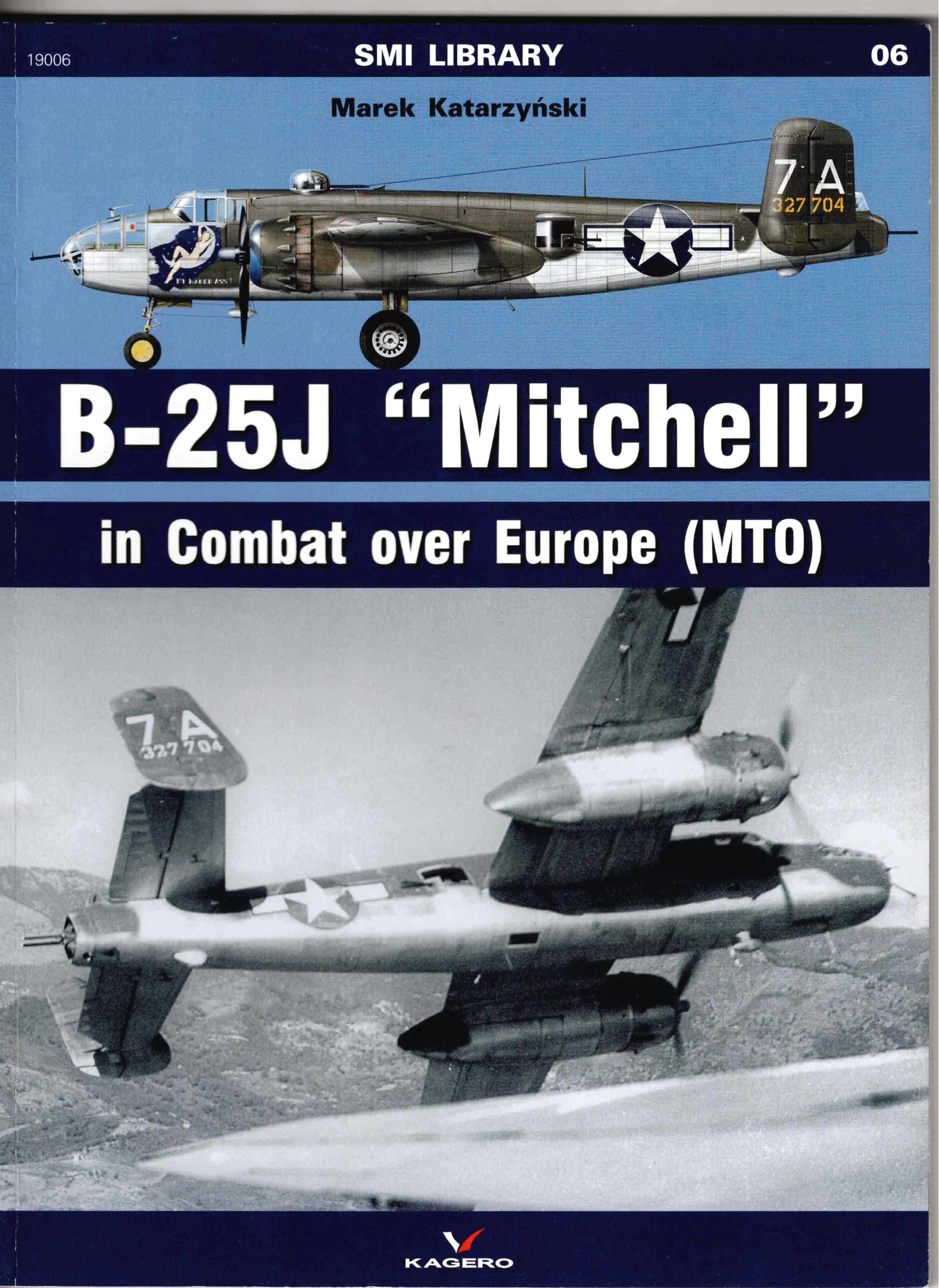 SMI LIBRARY 06: B-25J 'MITCHELL' IN COMBAT OVER EUROPE (MTO)