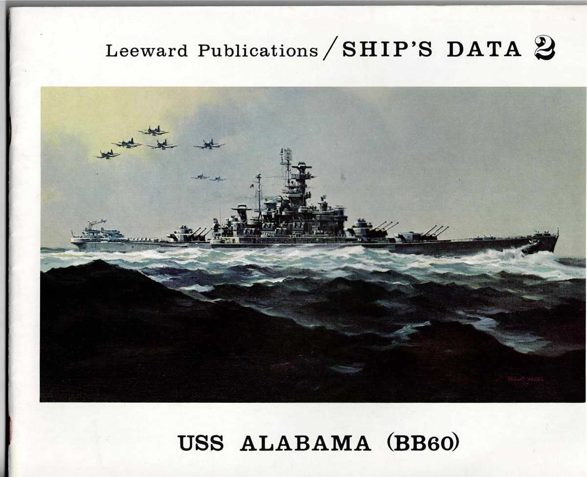 SHIP'S DATA 2: USS ALABAMA (BB60)