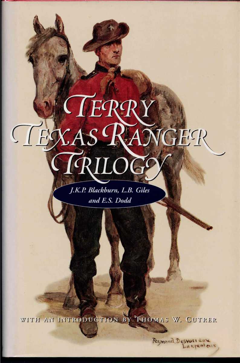 Image for TERRY TEXAS RANGER TRILOGY TERRY TEXAS RANGER TRILOGY