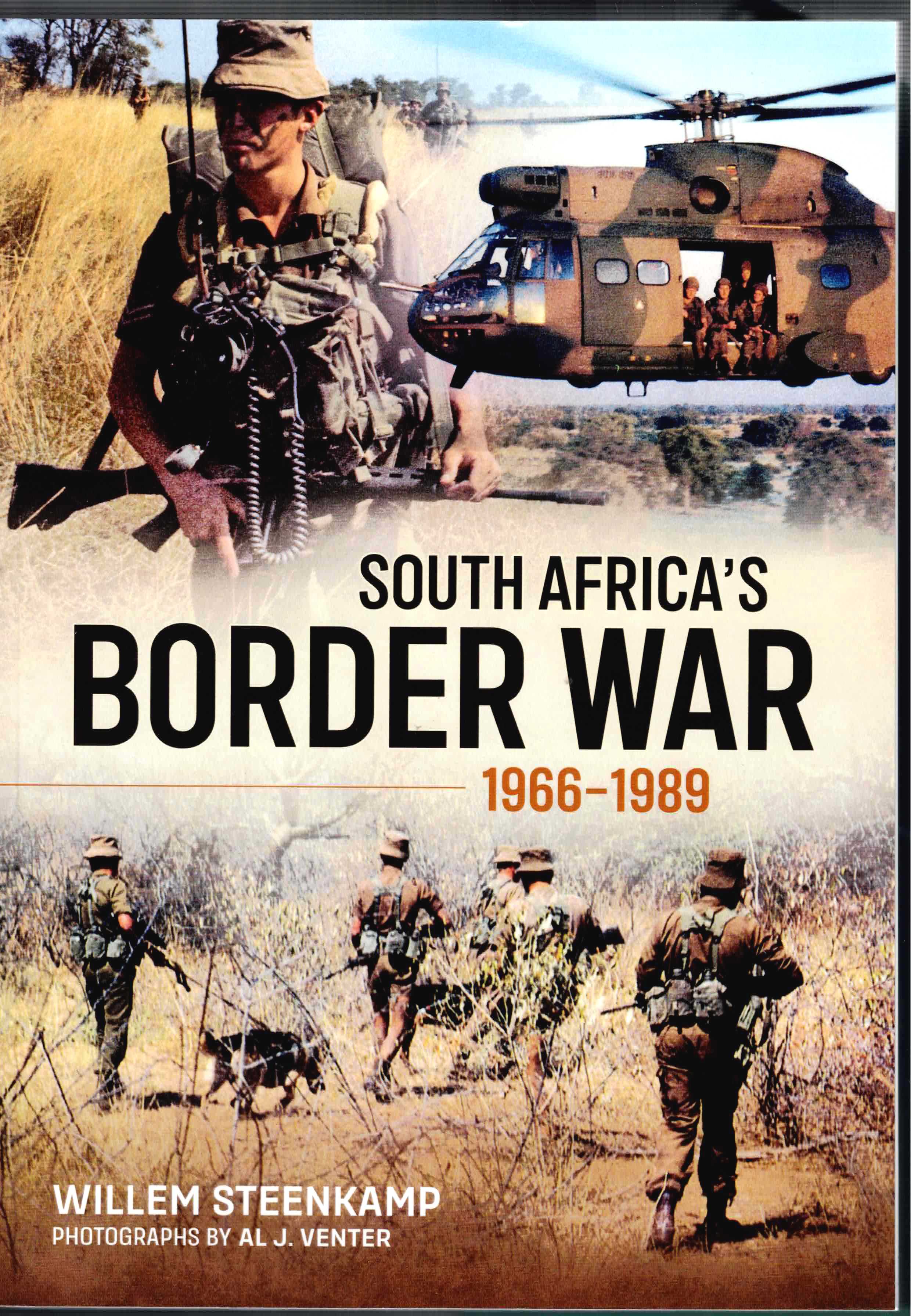 Image for SOUTH AFRICA'S BORDER WAR 1966-1989 SOUTH AFRICA'S BORDER WAR 1966-1989