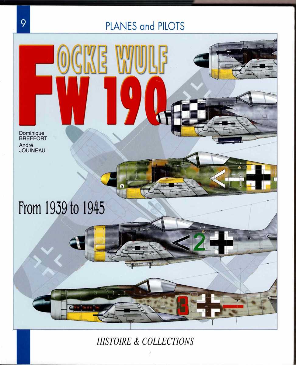 Image for THE FOCKE WULF FW 190, 1939-1945 THE FOCKE WULF FW 190, 1939-1945