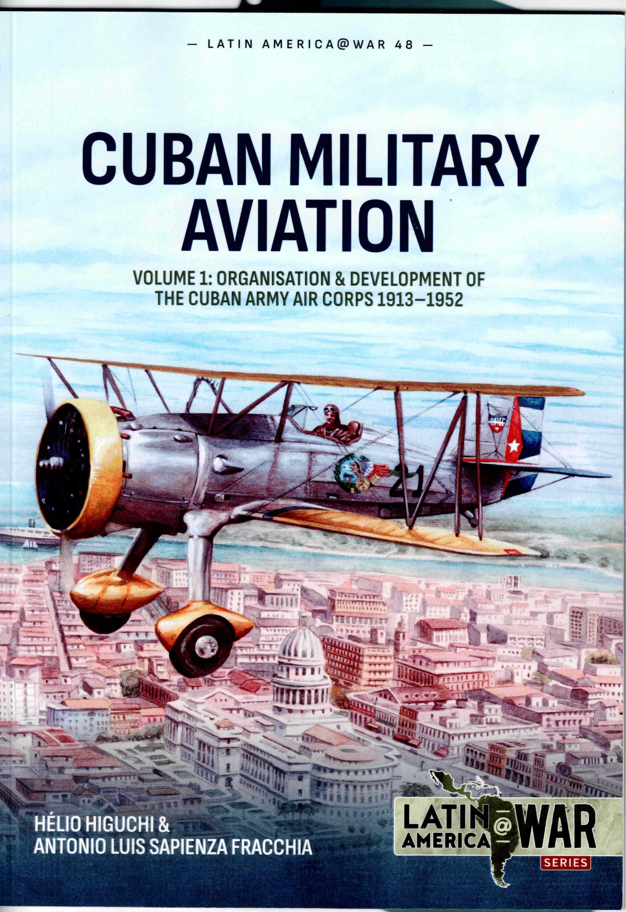 Image for CUBAN MILITARY AVIATION - VOLUME 1 CUBAN MILITARY AVIATION - VOLUME 1