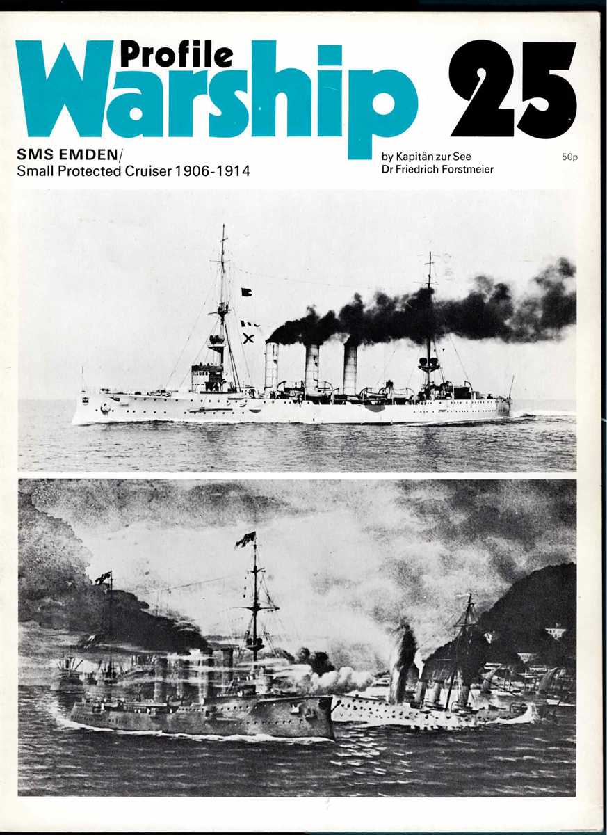 Image for PROFILE WARSHIP 25: SMS EMDEN PROFILE WARSHIP 25: SMS EMDEN