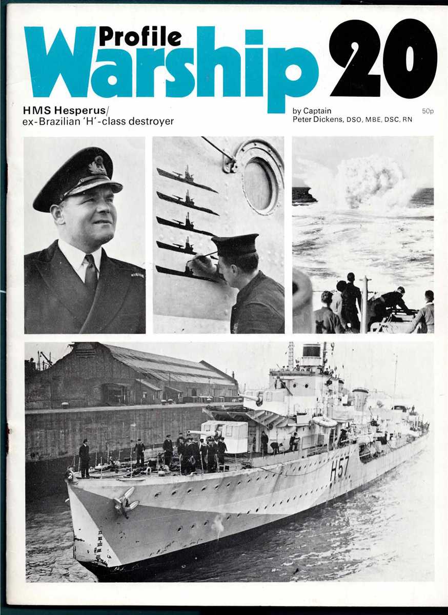 Image for PROFILE WARSHIP 20: HMS HESPERUS PROFILE WARSHIP 20: HMS HESPERUS
