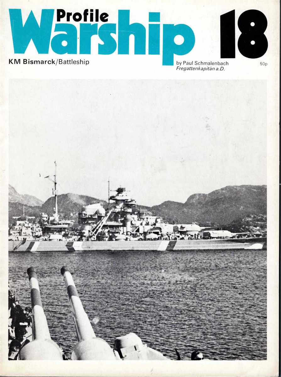 Image for PROFILE WARSHIP 18: KM BISMARCK PROFILE WARSHIP 18: KM BISMARCK