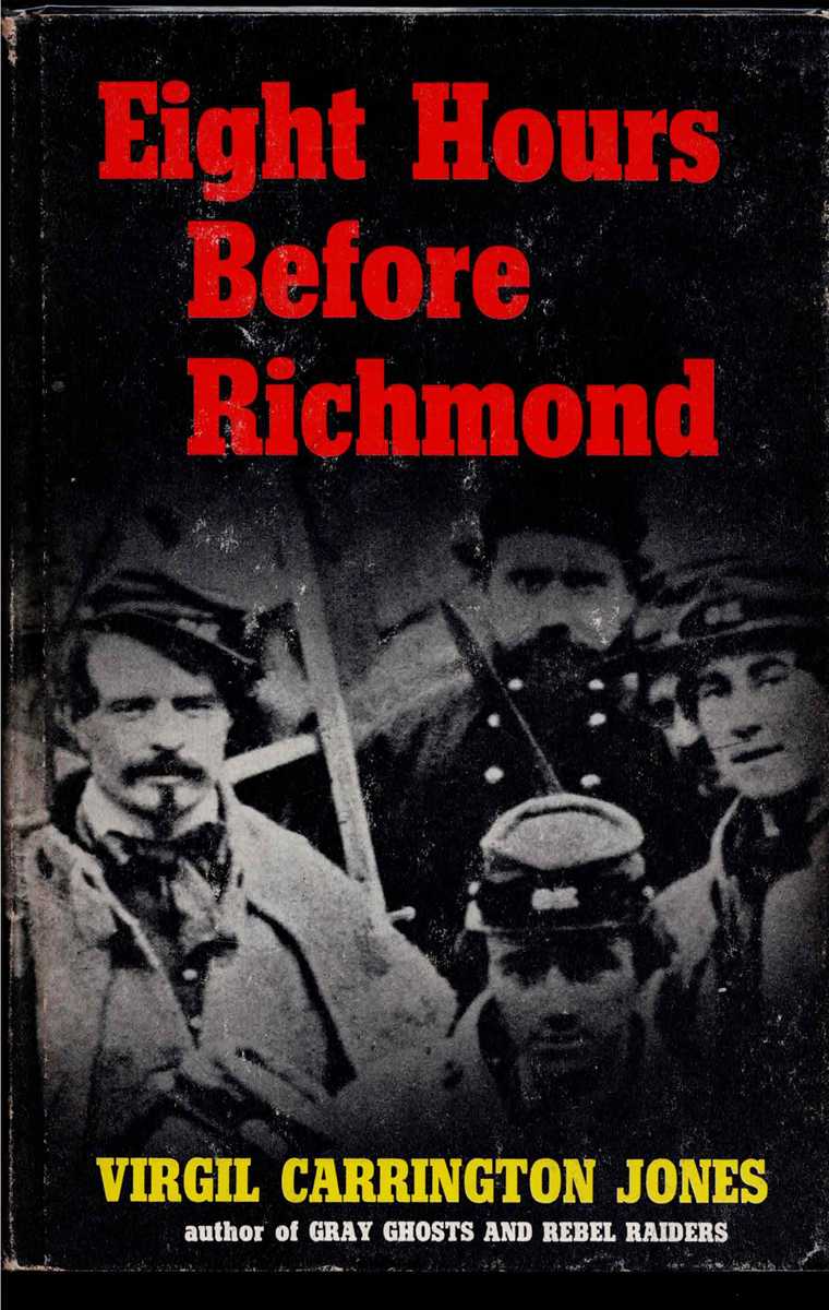 Image for EIGHT HOURS BEFORE RICHMOND EIGHT HOURS BEFORE RICHMOND