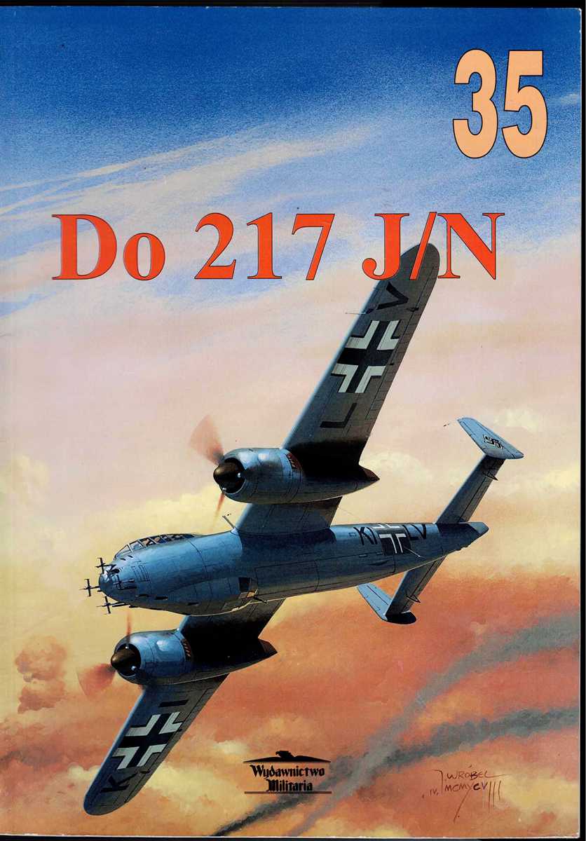 DORNIER 217 J/N (POLISH TEXT)