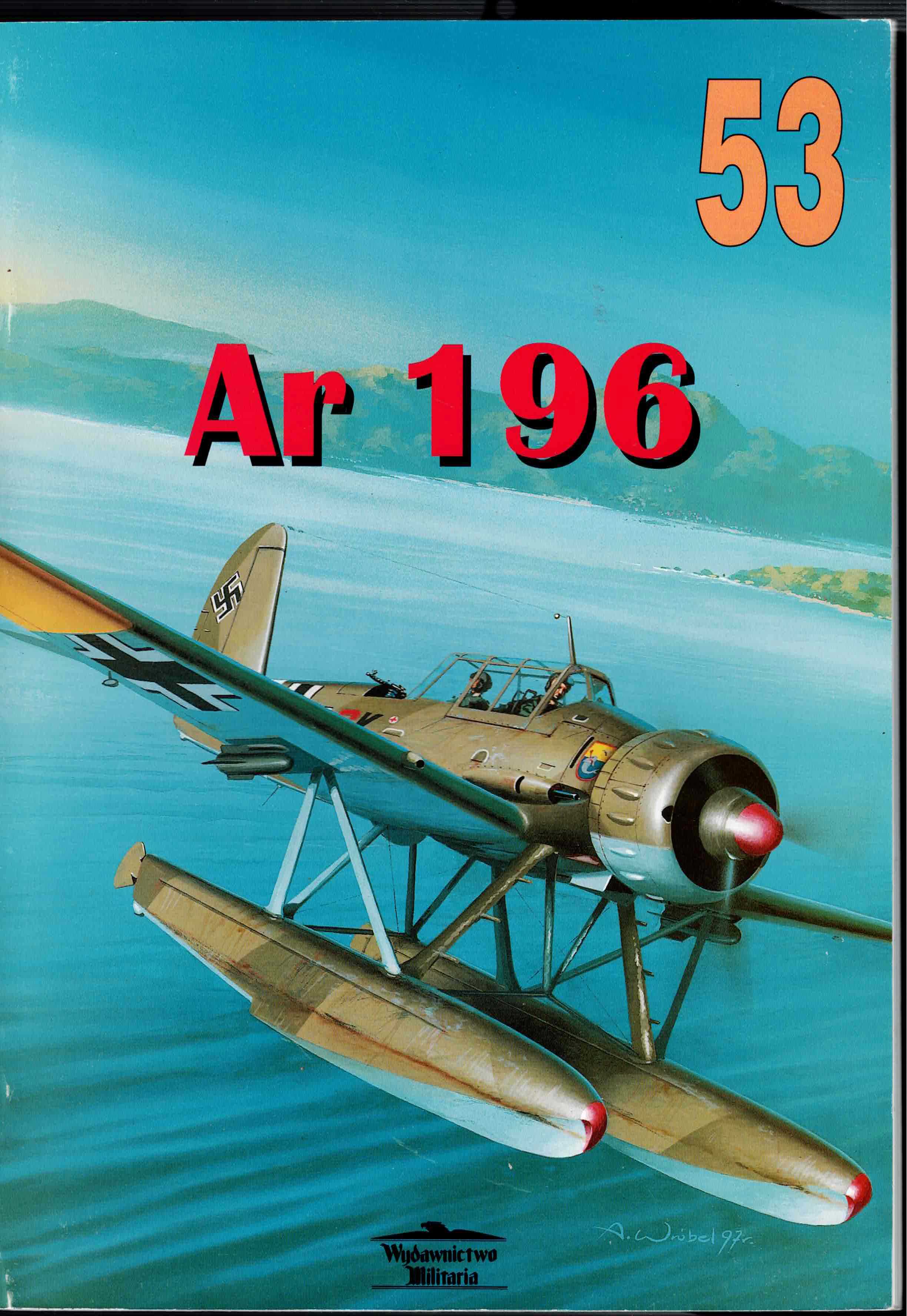 AR 196 (POLISH TEXT)