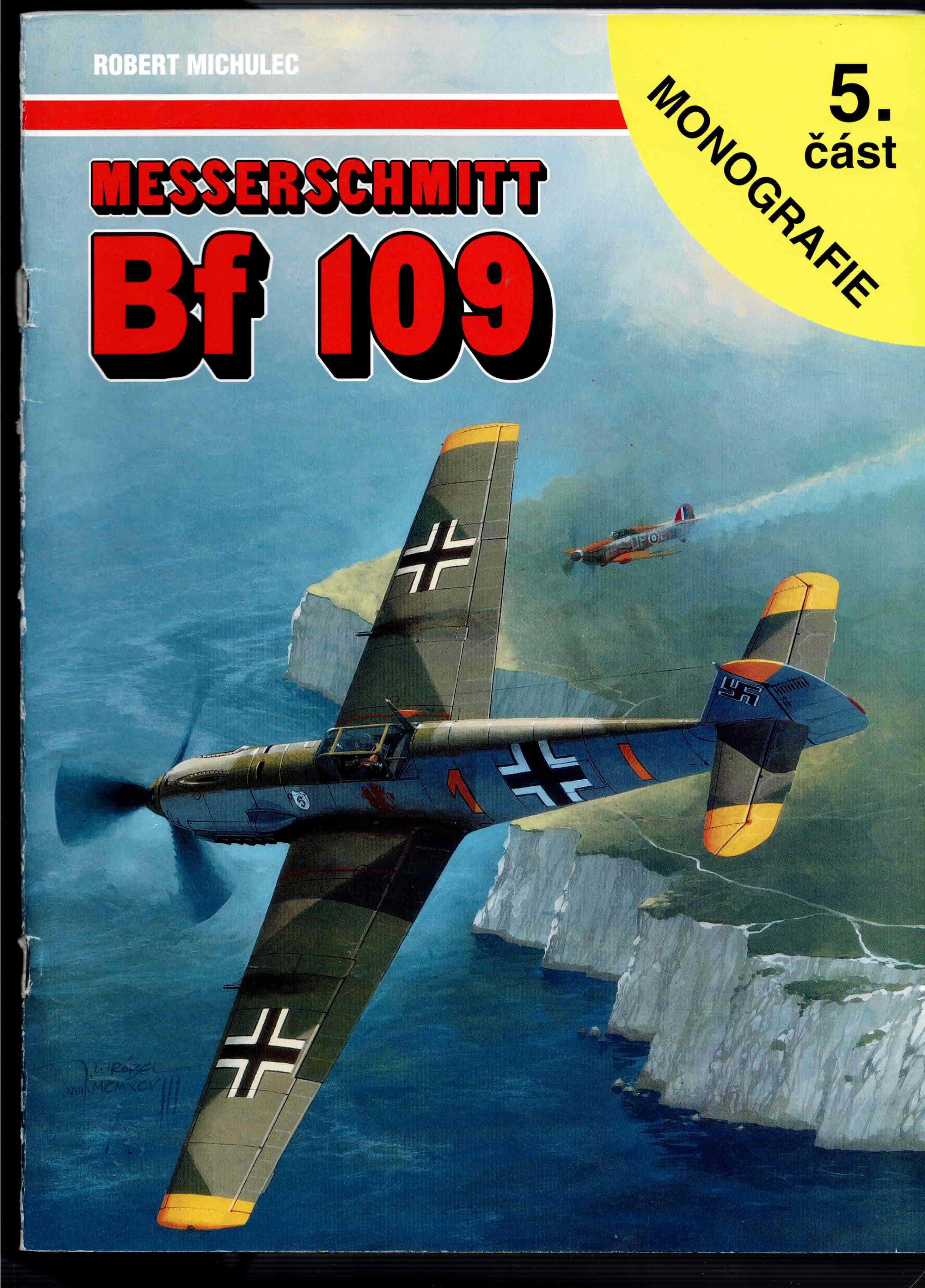 MESSERSCHMITT BF 109 (PART 5) (POLISH TEXT)