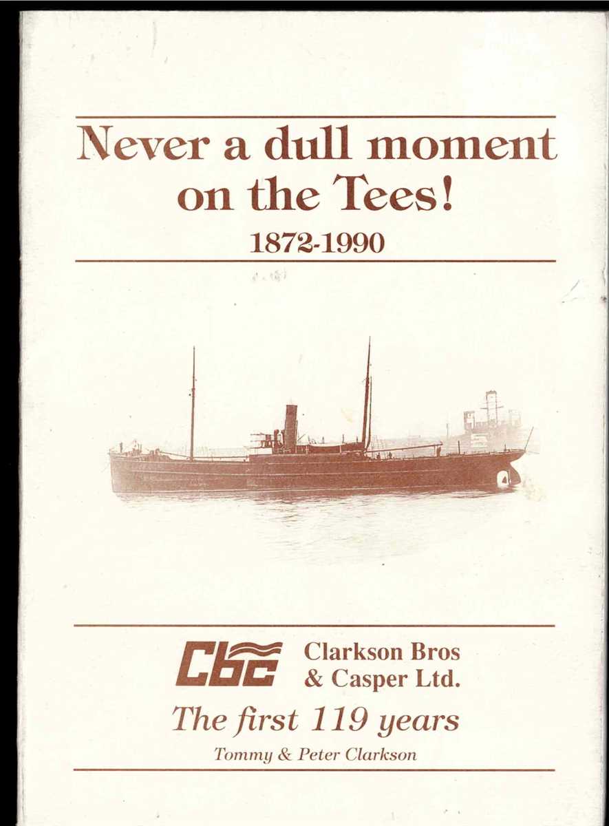 NEVER A DULL MOMENT ON THE TEES! 1872-1900 (SIGNED COPY)