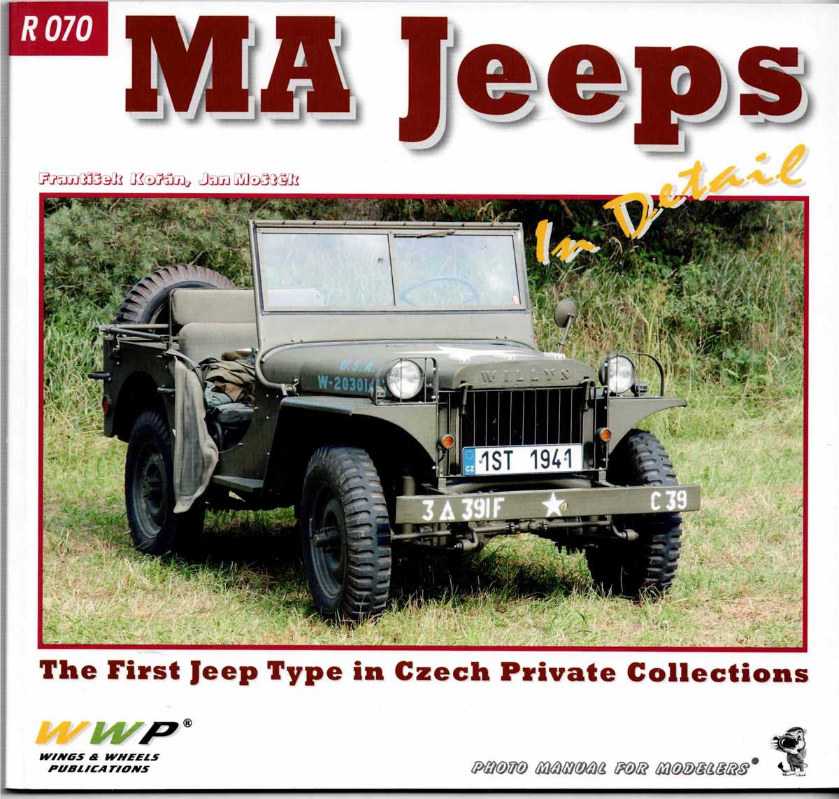 MA JEEPS IN DETAIL