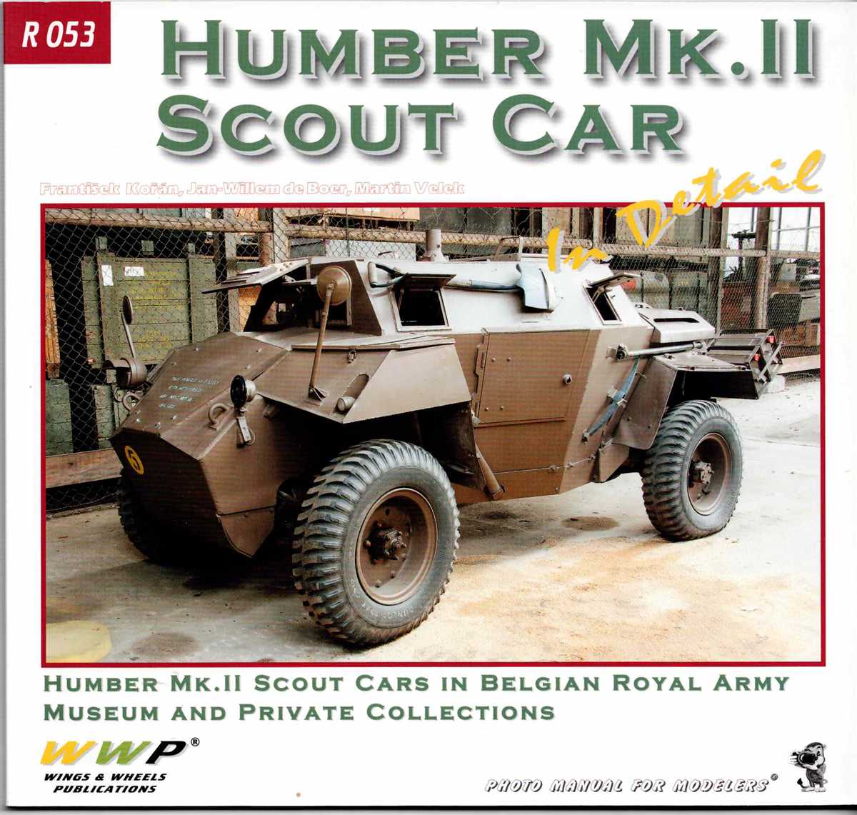 HUMBER MK.II SCOUT CAR IN DETAIL