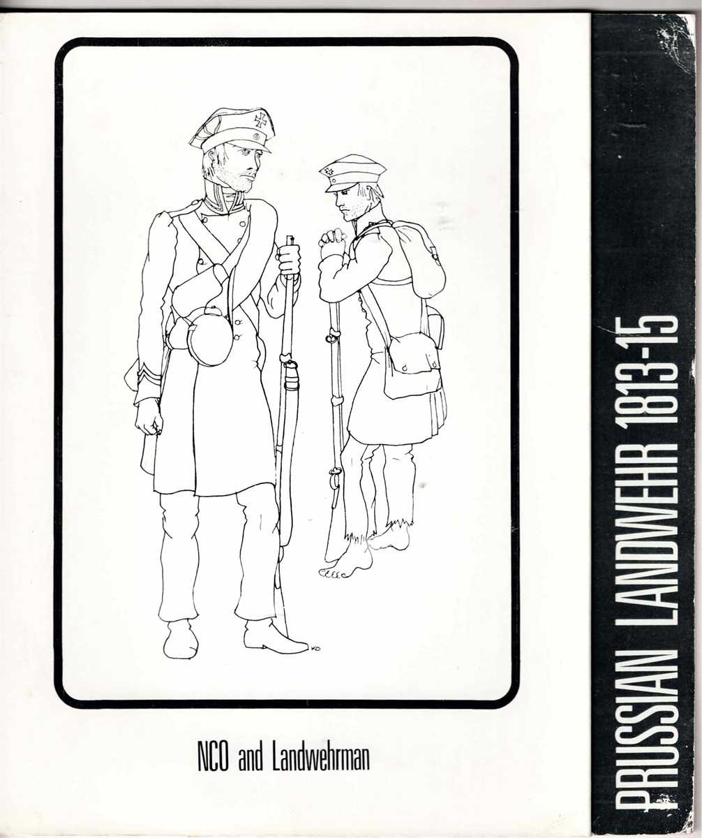 PRUSSIAN LANDWEHR 1813-15