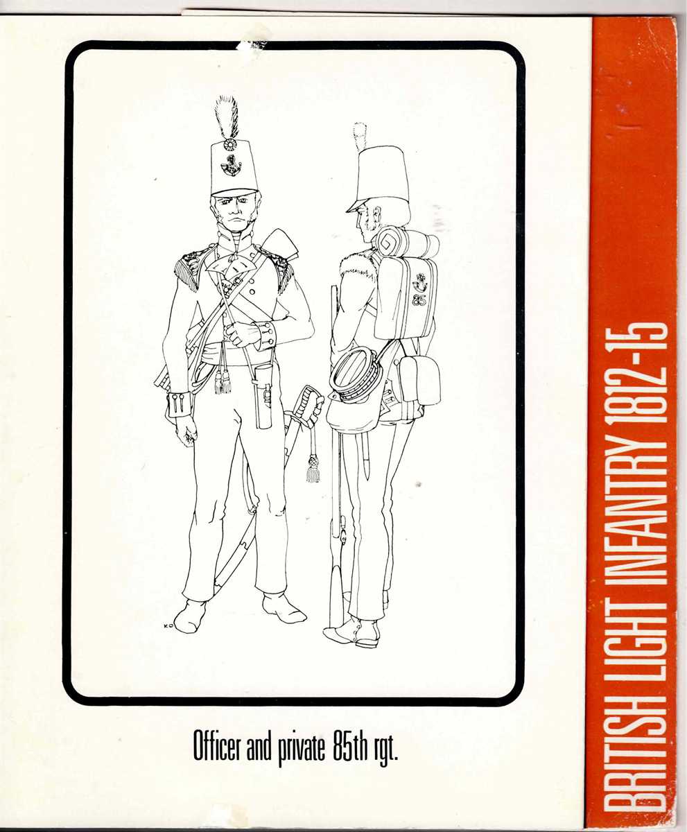 BRITISH LIGHT INFANTRY 1812-15