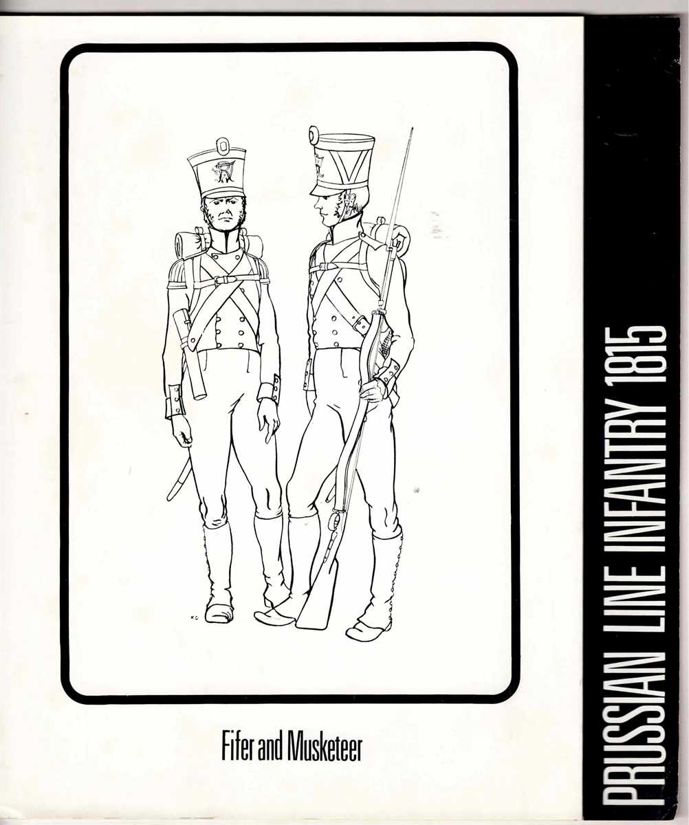 PRUSSIAN LINE INFANTRY 1815