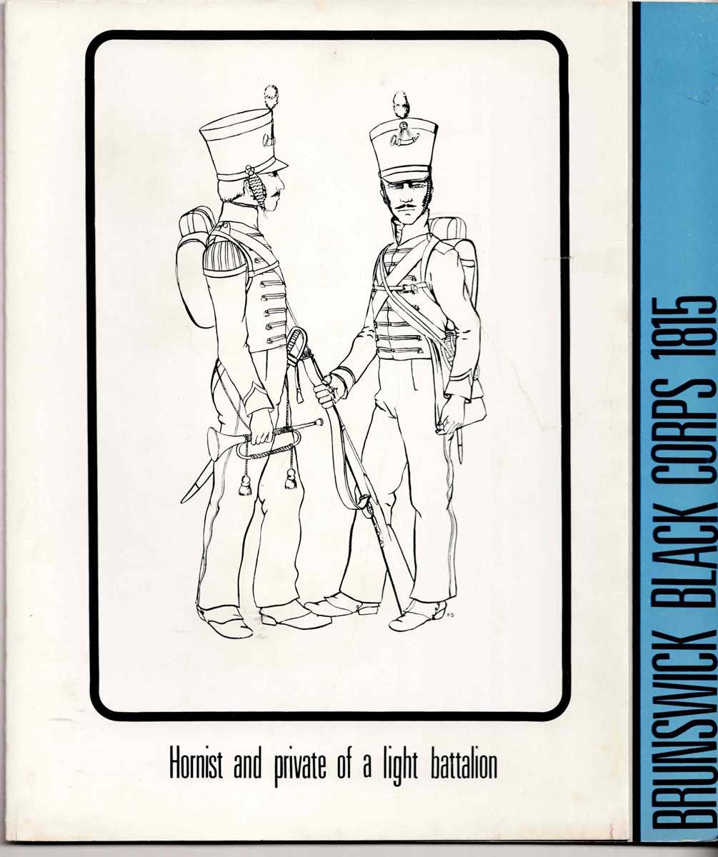 BRUNSWICK BLACK CORPS 1815