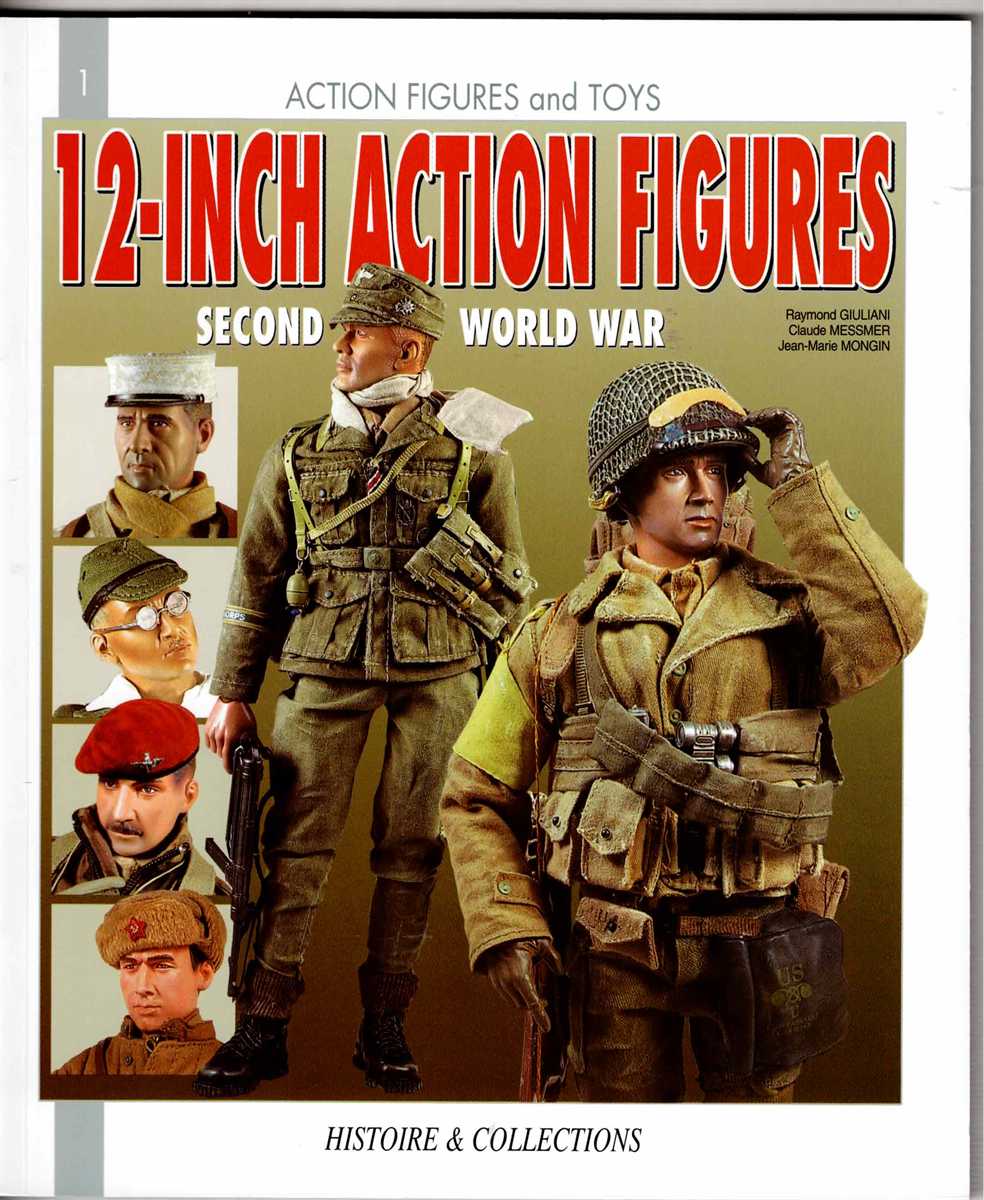 12-INCH ACTION FIGURES : SECOND WORLD WAR