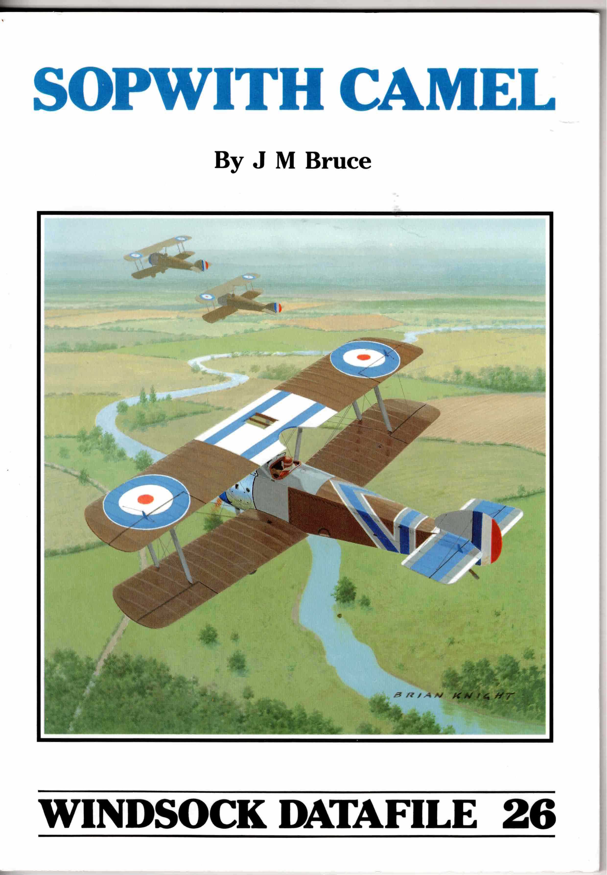 WINDSOCK DATAFILE 26: SOPWITH CAMEL