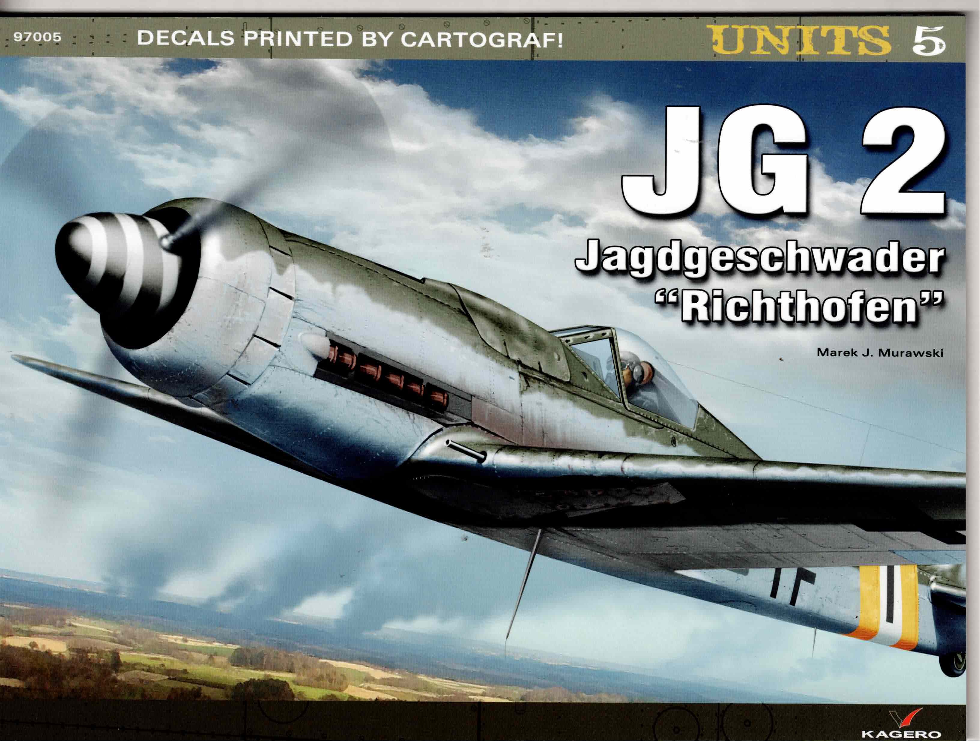 UNITS 5: JG 2 JAGDGESCHWADER 'RICHTHOFEN'