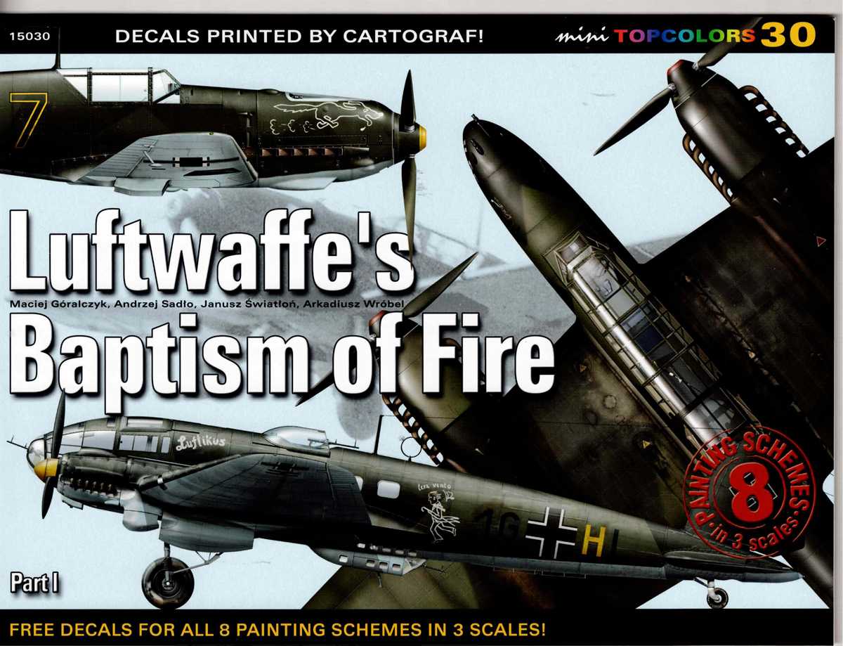 MINI TOPCOLORS 30: LUFTWAFE'S BAPTISM OF FIRE - PART I