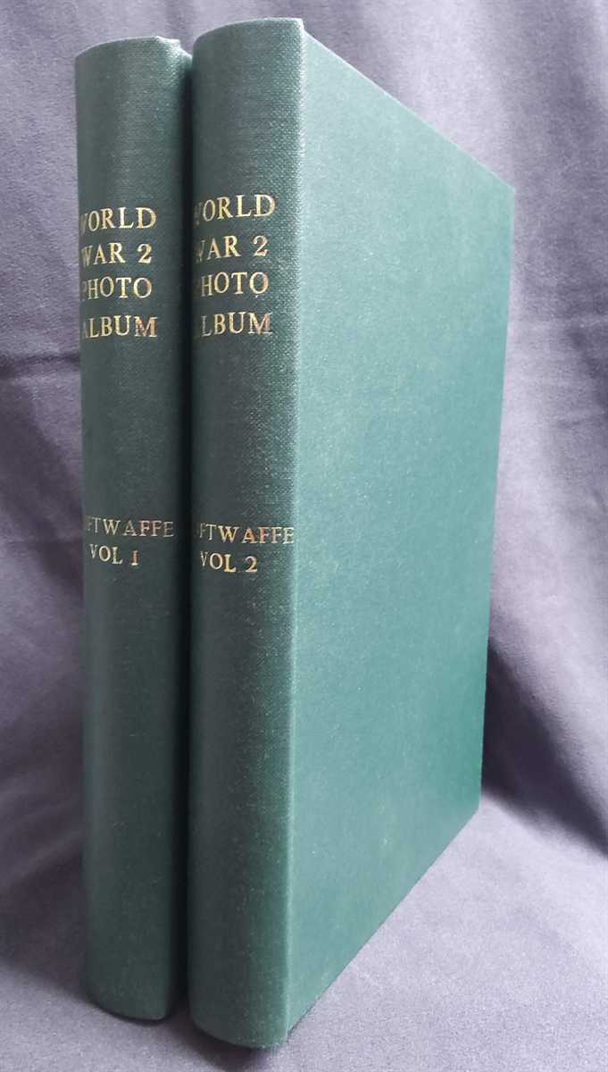 WORLD WAR 2 PHOTO ALBUM: LUFTWAFFE (TWO VOLUME SET)