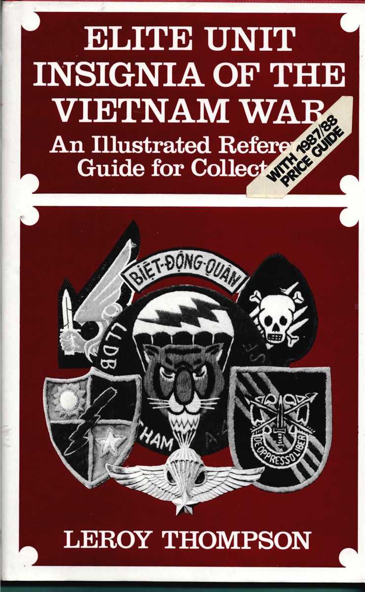 ELITE UNIT INSIGNIA OF THE VIETNAM WAR