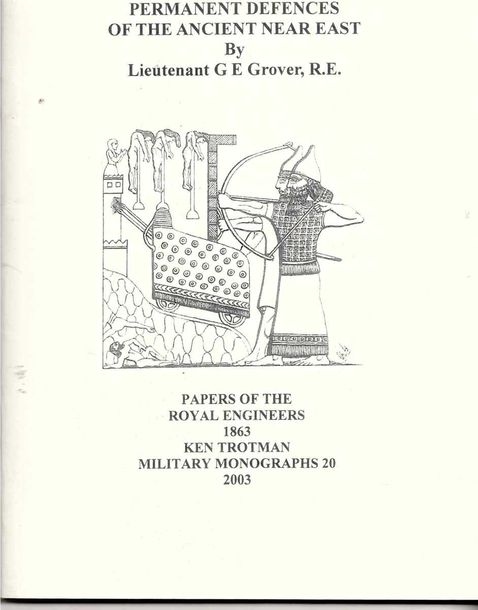 PERMANENT DEFENCES OF THE ANCIENT NEAR EAST