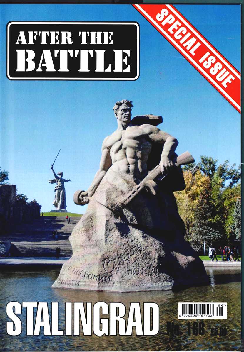 AFTER THE BATTLE : NUMBER 166