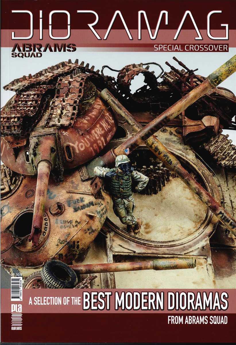 DIORAMAG SPECIAL CROSSOVER : A SELECTION OF THE BEST MODERN DIORAMAS FROM ABRAMS SQUAD