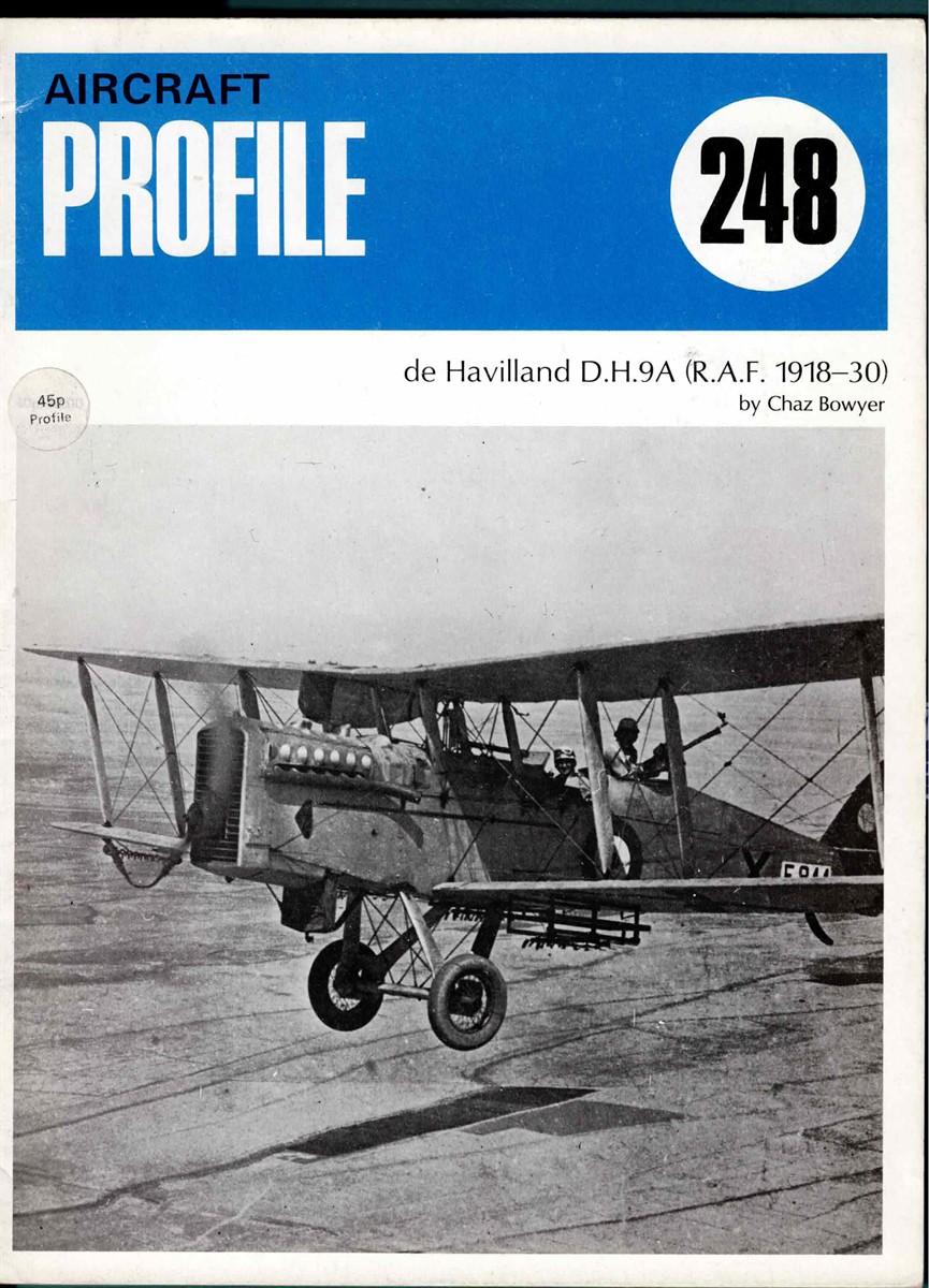 AIRCRAFT PROFILE 248: DE HAVILLAND D.H.9A (RAF 1918-30)