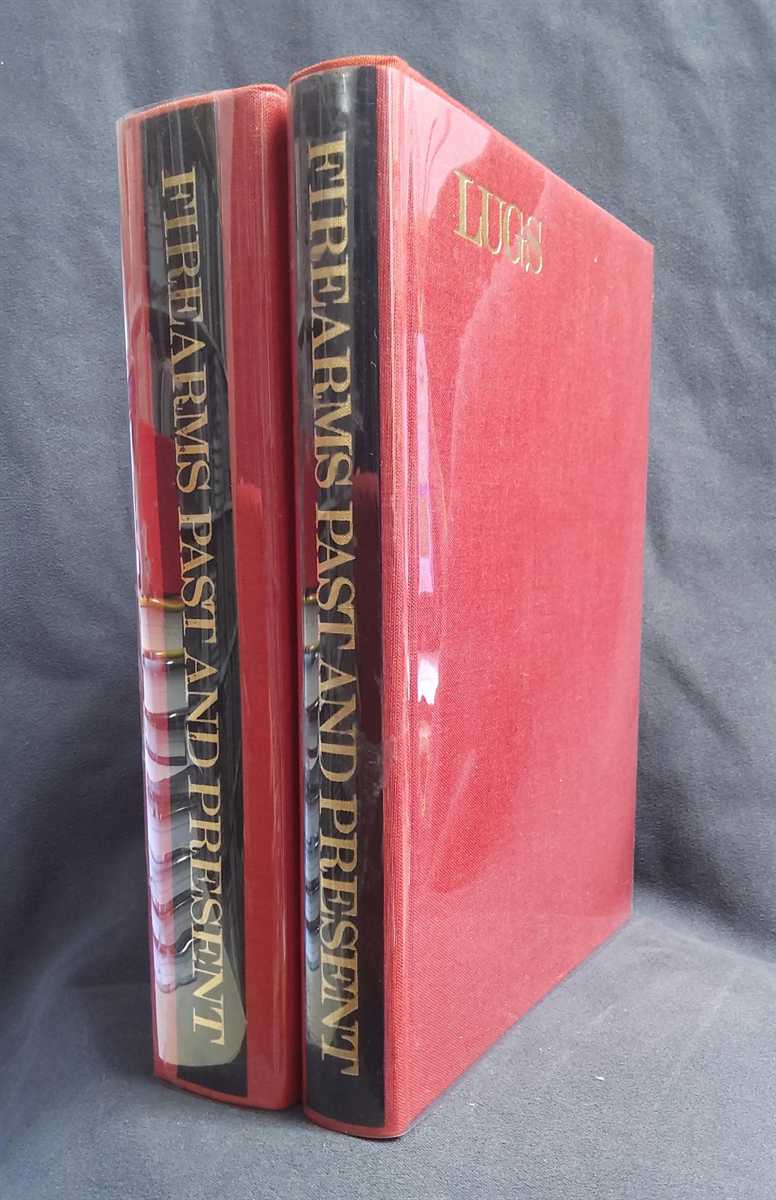 FIREARMS PAST AND PRESENT: A COMPLETE REVIEW OF FIREARMS SYSTEMS AND THEIR HISTORIES (TWO VOLUME SET IN CARD SLIPCASE)